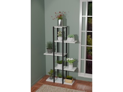 Етажерка FD-5LPS (бяло)